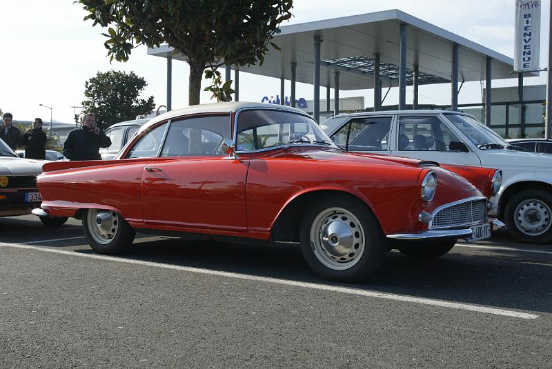 Auto Union-06.JPG - Auto Union 100SP, sous cet angle un faux air de Ford Thundrrbird 55